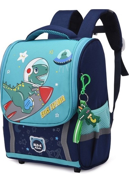Ilkokul Öğrencileri Karikatürlü Sırt Çantası (Yurt Dışından)