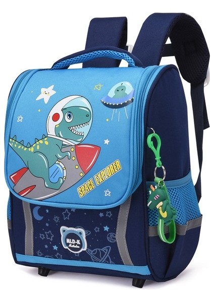 Ilkokul Öğrencileri Karikatürlü Sırt Çantası (Yurt Dışından)