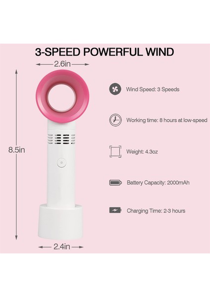 USB Şarj Kirpik Kurutma Makinesi Bitki Yanlış Kirpikler Fan USB Mini Fan Kirpik Uzatma Güzellik Makyaj Araçları Beyaz (Yurt Dışından)