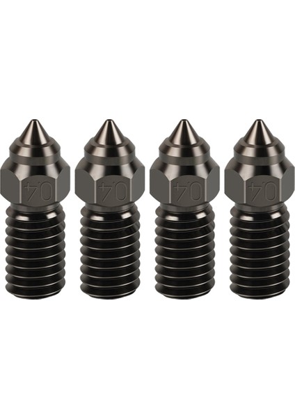 Neptune 4 Özel Sert Çelik Nozul 3D Yazıcı Aksesuarları Için Uygun Yüksek Kaliteli Sert Çelik Nozul 1.75MM (Yurt Dışından)