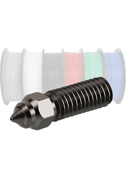 Neptune 4 Özel Sert Çelik Nozul 3D Yazıcı Aksesuarları Için Uygun Yüksek Kaliteli Sert Çelik Nozul 1.75MM (Yurt Dışından)