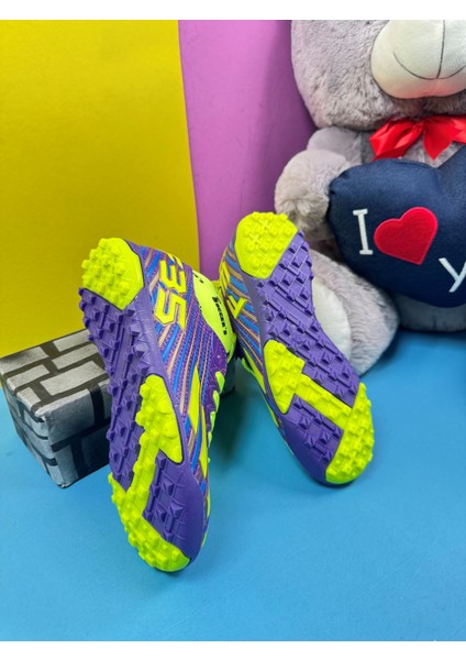 Erkek Çocuk Halı Saha Çoraplı Çivisiz Futbol Spor Ayakkabısı F35HS fırsatları