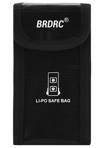 3/3 Pro Drone Için Lipo Pil Güvenli Çanta Patlamaya Dayanıklı Koruyucu Çanta Pil Kutusu, 1 Pil Için (Yurt Dışından)