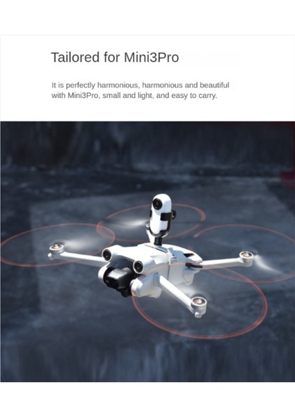 Royal Mini 3 Pro Için Montaj Braketi Taşınabilir Panoramik Kamera Üst Montaj Drone Genişleme Aksesuarları (Yurt Dışından) indirimleri