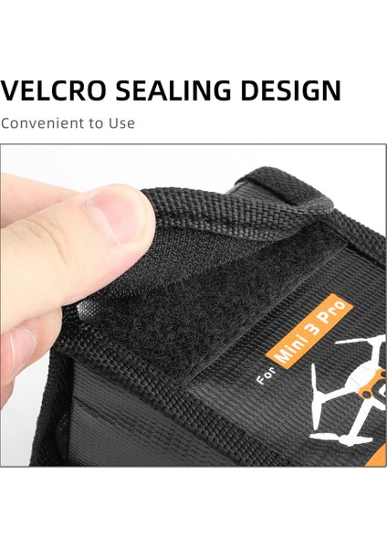 Mini 3 Pro Drone Pil Için Accessoriesafe Çanta Koruyucu Li-Po Güvenli Çanta Patlamaya Dayanıklı (Yurt Dışından) fiyatları