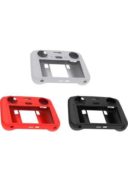 Mini 4 Pro/air3 Drone Için Uzaktan Kumanda/çok Fonksiyonlu Kullanışlı Silikon Koruyucu Kılıf Kapak, Kırmızı (Yurt Dışından)