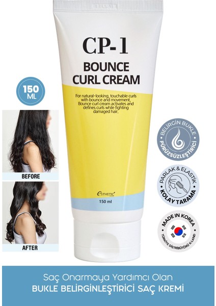 Cp-1 Bukle Belirginleştirici Saç Kremi Bounce Curl Cream