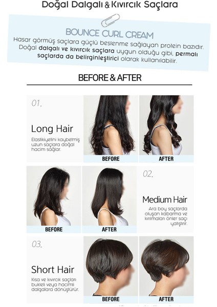 Cp-1 Bukle Belirginleştirici Saç Kremi Bounce Curl Cream fırsatları