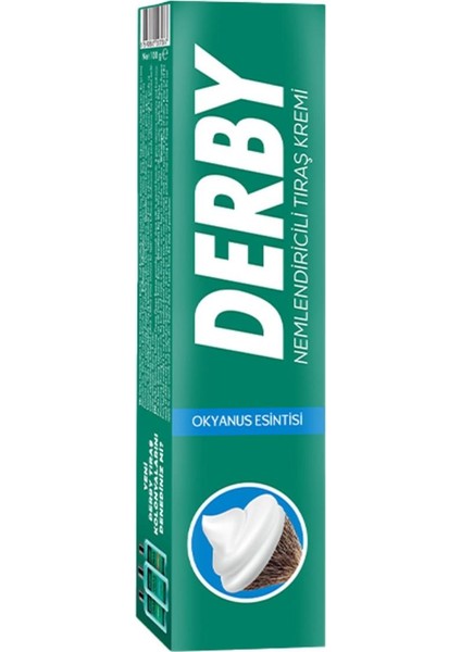 Nemlendirici Tıraş Kremi Okyanus Esintisi 100 ml