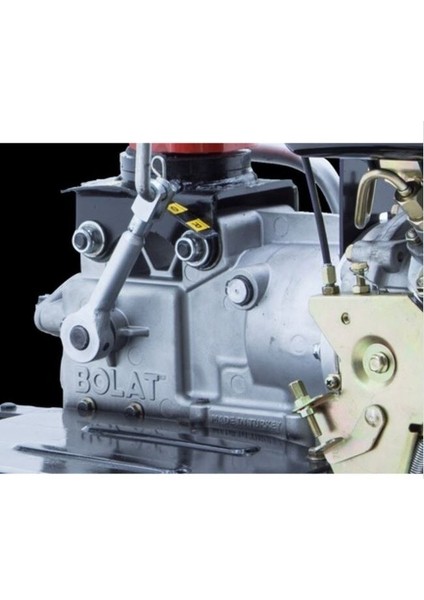 Atom 7 HP Benzinli Tekersiz Çapa Makinesi (2024 model son seri)