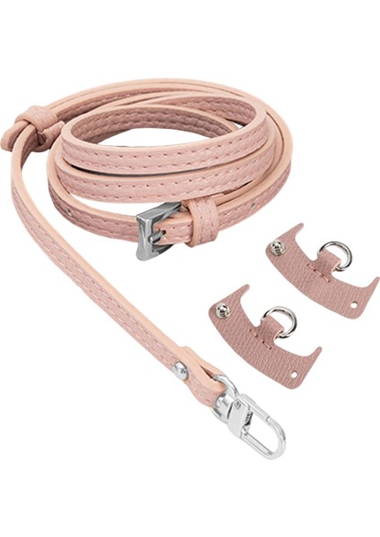 El Çantası Için Çanta Kayışı Omuz Çantası Için Çapraz Gövde Kayışı Çanta Diy Malzemeleri Pembe (Yurt Dışından) fiyatları