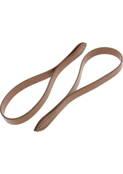 2x I Omuz Çantaları Çanta Askılarının Değiştirilmesi 60CM Tan (Yurt Dışından)