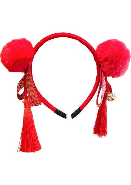 Çin Yılı Bandı Ilbaşı Gecesi Festivali C Için Hairband Giydirme (Yurt Dışından) indirimleri