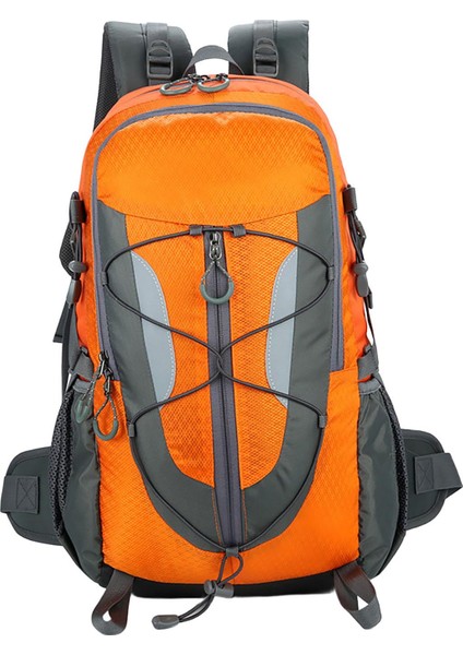 Erkekler Için Yürüyüş Sırt Çantası Çok Amaçlı 30L Koşu Trekking Dağcılık Için Turuncu (Yurt Dışından) modelleri