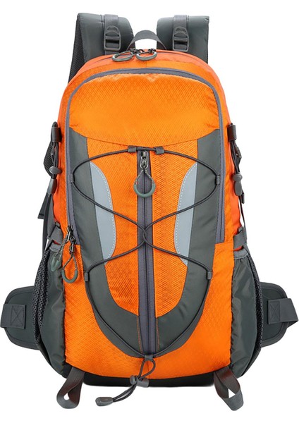 Erkekler Için Yürüyüş Sırt Çantası Çok Amaçlı 30L Koşu Trekking Dağcılık Için Turuncu (Yurt Dışından) indirimleri