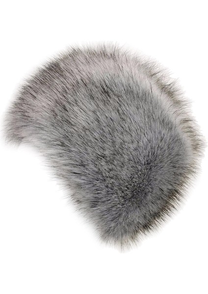 Kış Sahte Şapka Kayak Kafatası Kapakları Manşet Beanie Cossack Bisiklete Binmek Için Açık Gri (Yurt Dışından) fırsatları