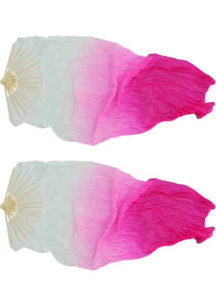 Oryantal Dans Ipek Peçe Katlanır Yelpaze 180X90CM + (Yurt Dışından) fırsatları
