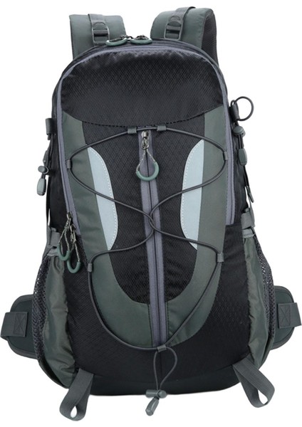 Erkekler Için Yürüyüş Sırt Çantası Çok Amaçlı 30L Koşu Trekking Dağcılık Için Siyah (Yurt Dışından) modelleri