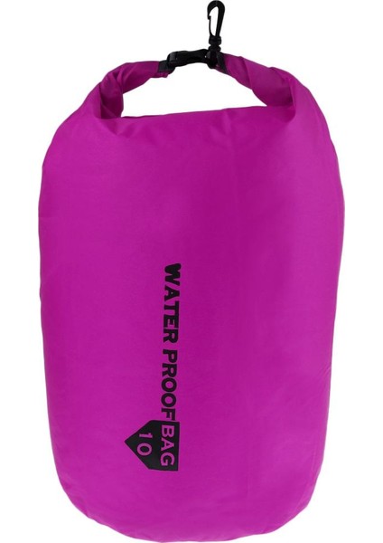 Su Geçirmez Çanta Depolama Kamp Rafting Ikıştırma Çuvalı - , 10L 10L (Yurt Dışından)