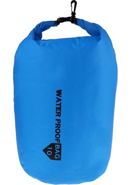 Su Geçirmez Çanta Depolama Kamp Rafting Ikıştırma Çuvalı - Mavi, 10L 10L Mavi (Yurt Dışından)