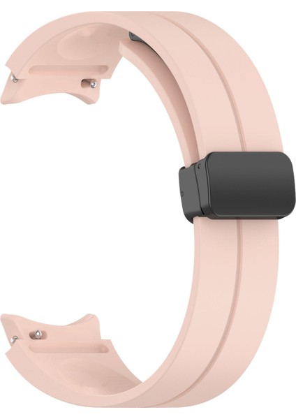 Galaxy Watch 4 40MM Uyumlu Krd-84 Uyumlu Kordon Zore - Pembe Açık