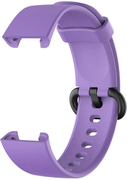 Xiaomi Redmi Watch (Mi Watch Lite) Uyumlu Klasik Kordon Zore - Kırmızı