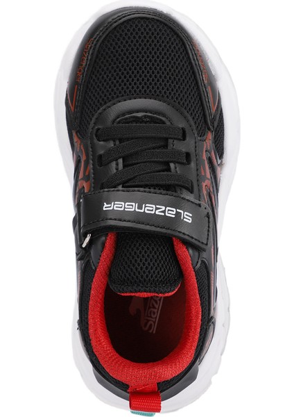 KANNER Erkek Çocuk Sneaker Koşu & Yürüyüş Ayakkabısı Siyah / Kırmızı indirimleri