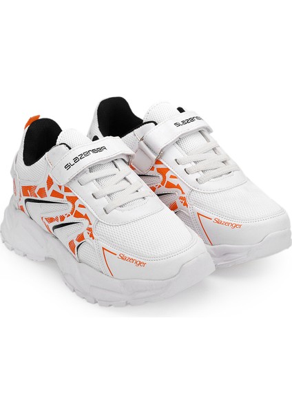 KANNER Kız Çocuk Sneaker Koşu & Yürüyüş Ayakkabısı Beyaz / Turuncu fiyatları