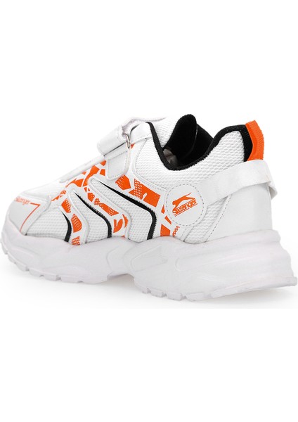 KANNER Kız Çocuk Sneaker Koşu & Yürüyüş Ayakkabısı Beyaz / Turuncu modelleri