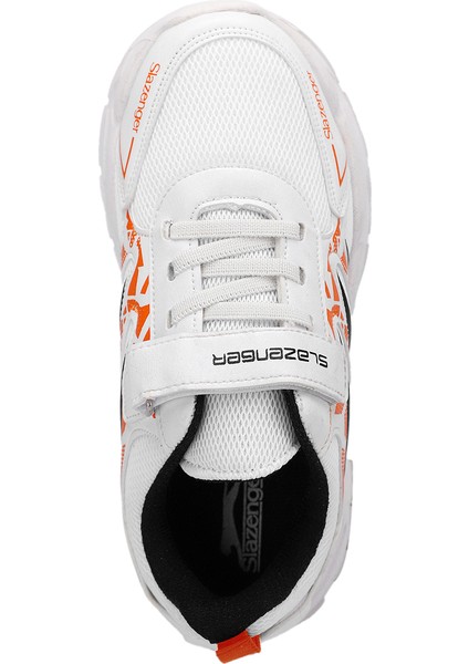 KANNER Kız Çocuk Sneaker Koşu & Yürüyüş Ayakkabısı Beyaz / Turuncu indirimleri