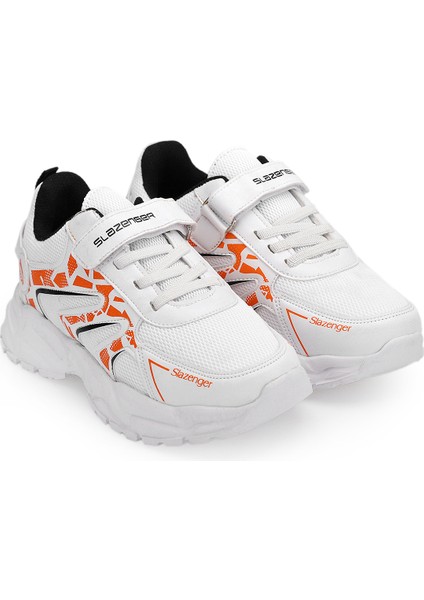 KANNER I Kız Çocuk Sneaker Koşu & Yürüyüş Ayakkabısı Beyaz / Turuncu fiyatları