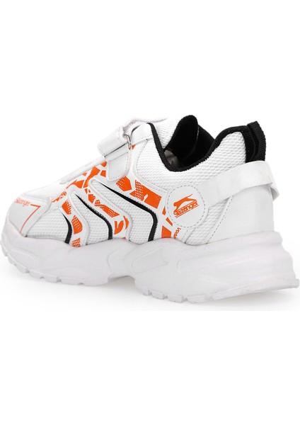 KANNER I Kız Çocuk Sneaker Koşu & Yürüyüş Ayakkabısı Beyaz / Turuncu modelleri