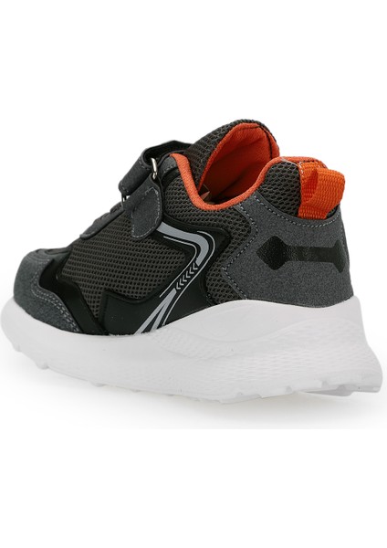 KAORU IN Erkek Çocuk Sneaker Koşu & Yürüyüş Ayakkabısı Koyu Gri / Turuncu modelleri