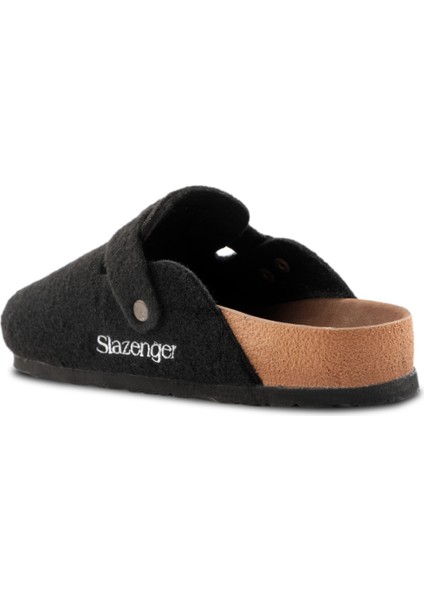 LEO Keçe Kadın Ev Terliği Siyah modelleri