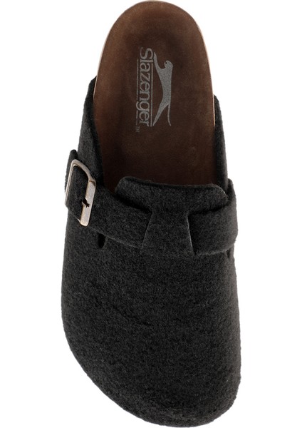 LEO Keçe Kadın Ev Terliği Siyah indirimleri