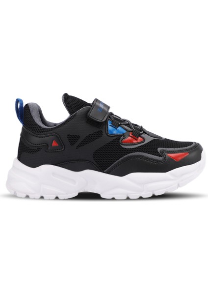 KAJAL I Erkek Çocuk Sneaker Koşu & Yürüyüş Ayakkabısı Siyah