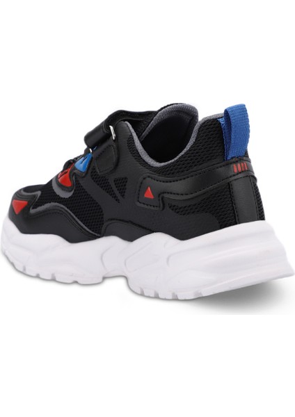 KAJAL I Erkek Çocuk Sneaker Koşu & Yürüyüş Ayakkabısı Siyah modelleri
