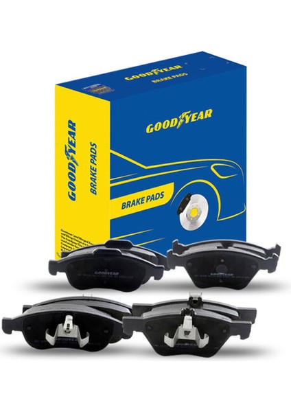 FORD TRANSIT FREN BALATASI ARKA TAKIM 2006-2014 ARASIUYUMLUOemKodu:6C11 2M008 AF