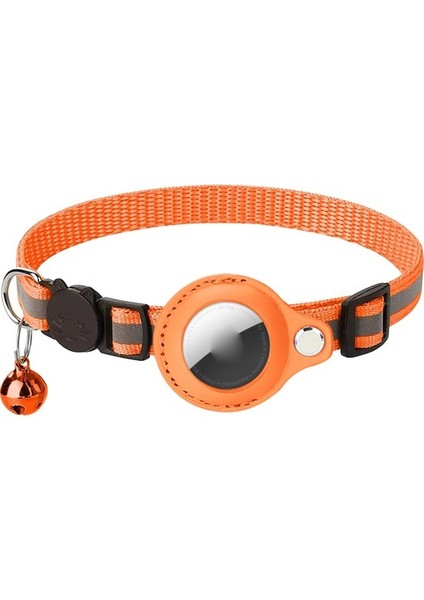 Caichi Gps Tracker - Blue - M Için Karanlık Koruyucu Tutucuda Airtag Glow Için Pet Yaka (Yurt Dışından)