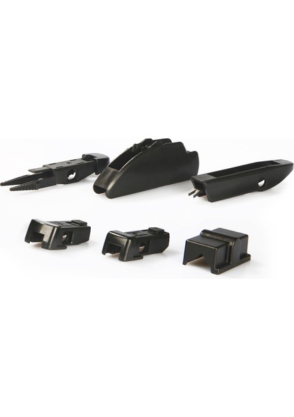 FIAT GRANDE PUNTOSUPERMUTEÖN VE ARKA 3'LÜ MUZ SİLECEK TAKIMI 2005-2014 HATCHBACK (530MM+450MM+450MM) modelleri