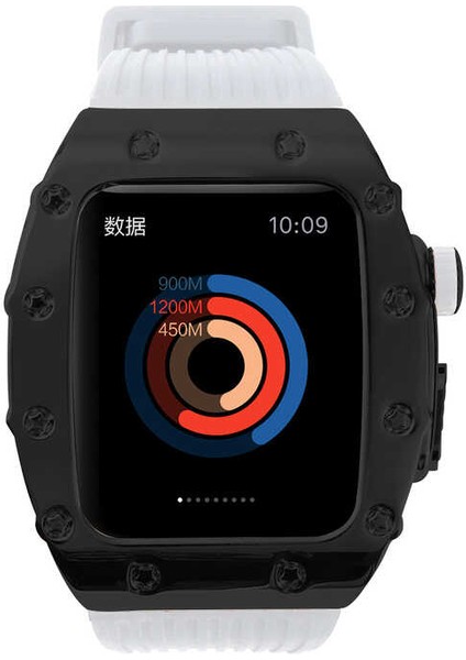 ​​​watch 7 45MM Uyumlu Krd-65 Kordon Zore - Siyah