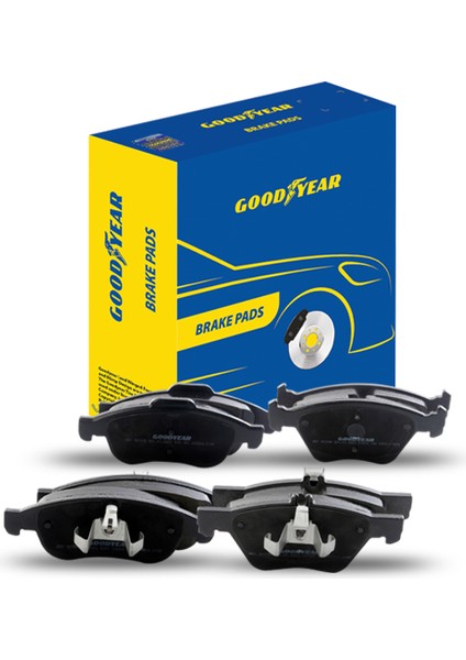 RENAULT MEGANE FREN BALATASI ÖN TAKIM 1995-2003 ARASI UYUMLU OemKodu:7711130071