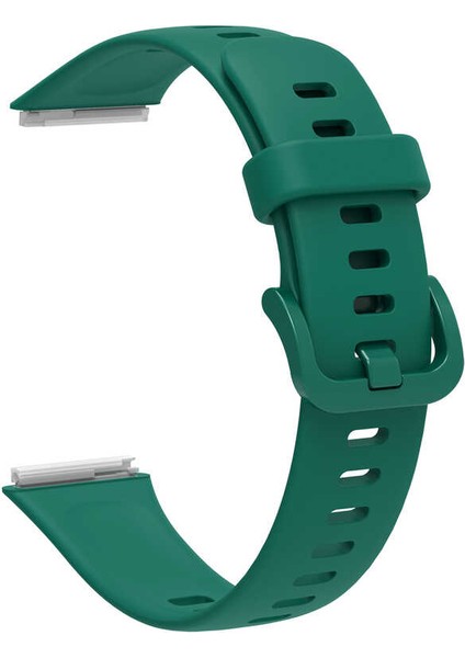 Huawei Band 7 Krd-71 Uyumlu Kordon Zore - Sarı