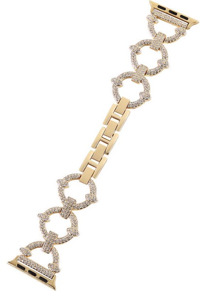 ​​​watch 7 41MM Uyumlu Krd-57 Metal Kordon Zore - Rose Gold