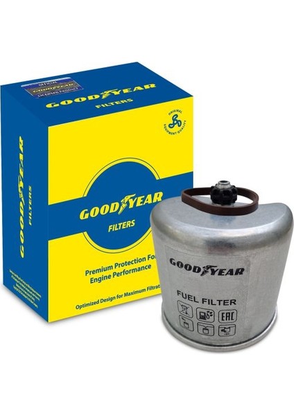 Ford Fiesta Yakıt Filtresi 1992-2023 Arası Uyumlu Oem Kodu: 92FB 9155 Ab