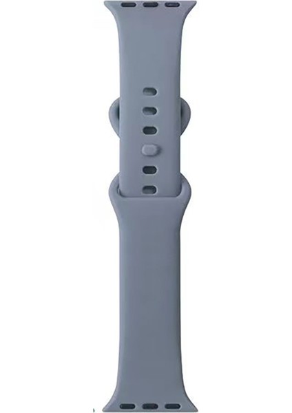 Watch 7 41MM Uyumlu Zore KRD-131 Silikon Kordon Strap Kayış-Açık Yeşil
