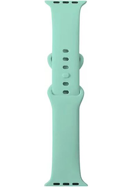 Watch 7 41MM Uyumlu Zore KRD-131 Silikon Kordon Strap Kayış-Açık Yeşil
