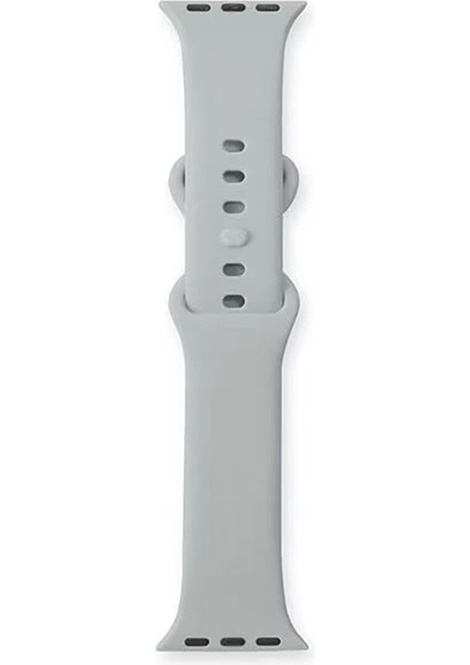 Watch 7 41MM Uyumlu Zore KRD-131 Silikon Kordon Strap Kayış-Açık Yeşil