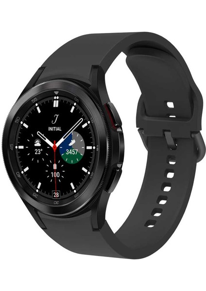 Galaxy Watch 4 40MM Krd-50 Uyumlu Kordon Zore - Siyah