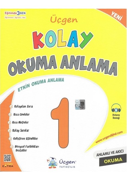 (Sınıf: 1) Yarıyıl Tatili / Kolay Okuma Anlama
